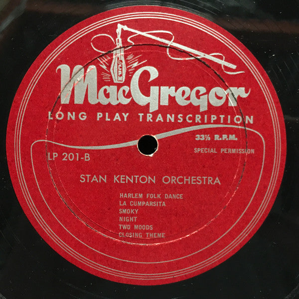Stan Kenton And His Orchestra : Stan Kenton And His Orchestra (10", Album)