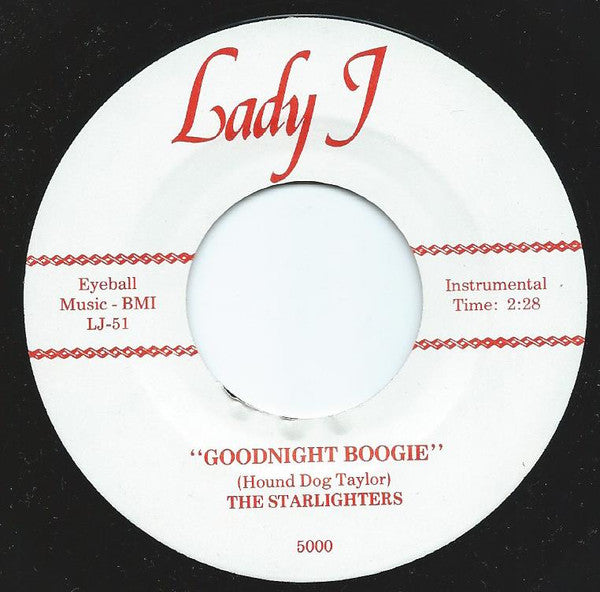 Ray Davis & The Starlighters : Annie Had A Baby (7")