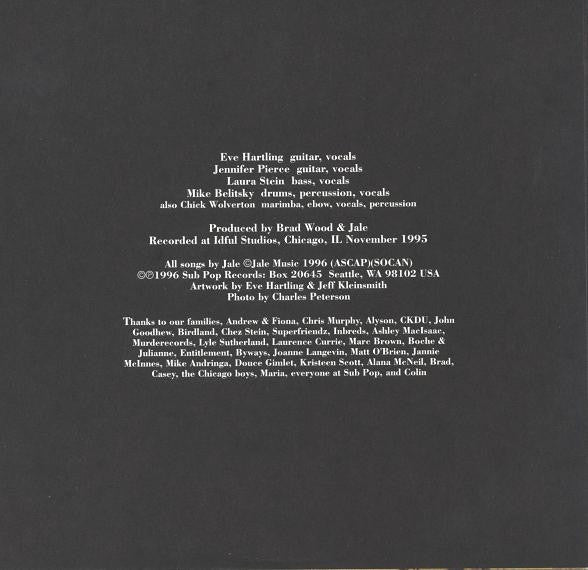 Jale : So Wound (CD, Album, Gat)