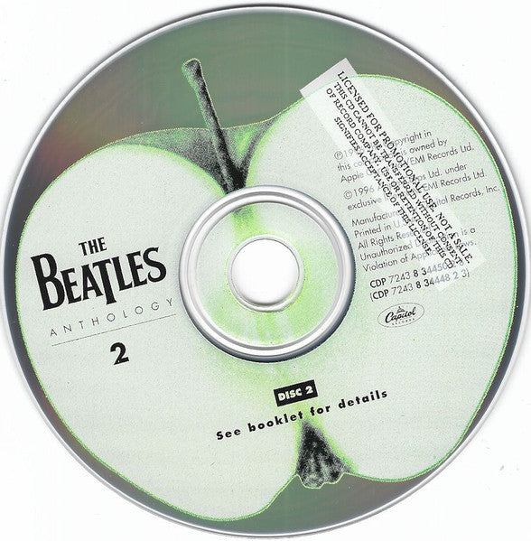 The Beatles : Anthology 2 (2xCD, Album, Promo)