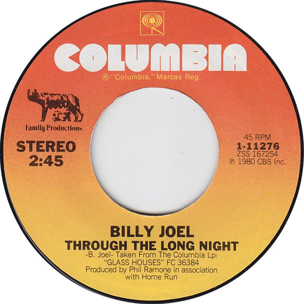 Billy Joel : It's Still Rock And Roll To Me (7", Single, Styrene, Ter)