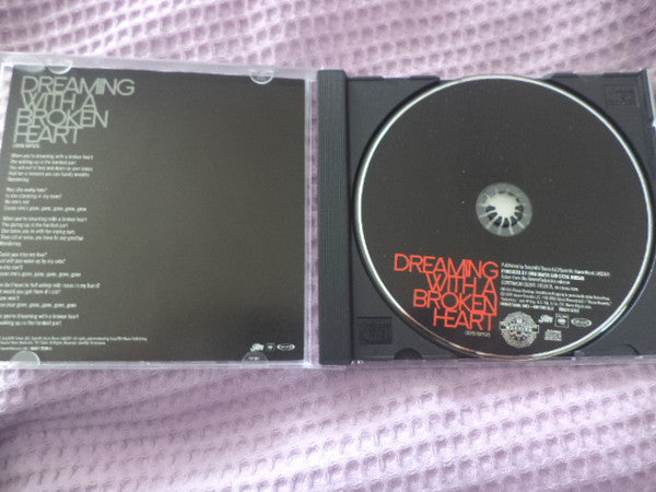 John Mayer : Dreaming With A Broken Heart (CD, Single, Promo)