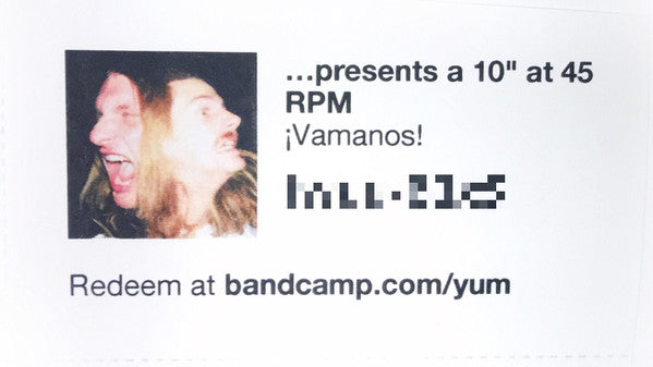 ¡Vamanos! : A Ten Inch At 45 RPM's (10", EP, Ltd, Num, Bee)