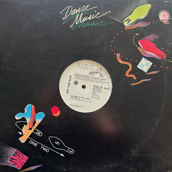 Denie Corbett & Station Break : Be What You Are / You Put The Music In Me (12", Promo)