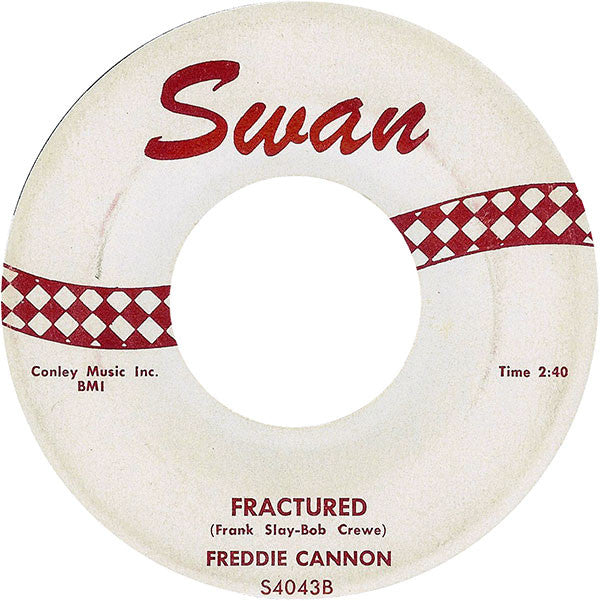 Freddy Cannon : Way Down Yonder In New Orleans / Fractured (7", Single)