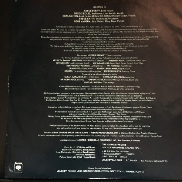 Journey : Evolution (LP, Album, Ter)