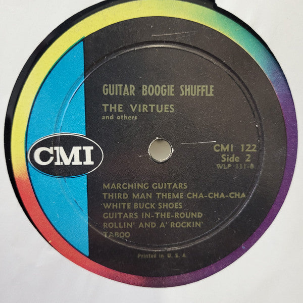 Frank Virtue And The Virtues : Guitar Boogie Shuffle (LP, Album)