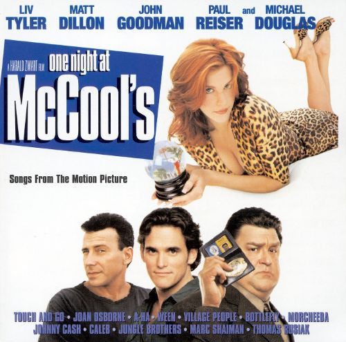 Various : One Night At McCool's - Songs From The Motion Picture (CD, Comp)