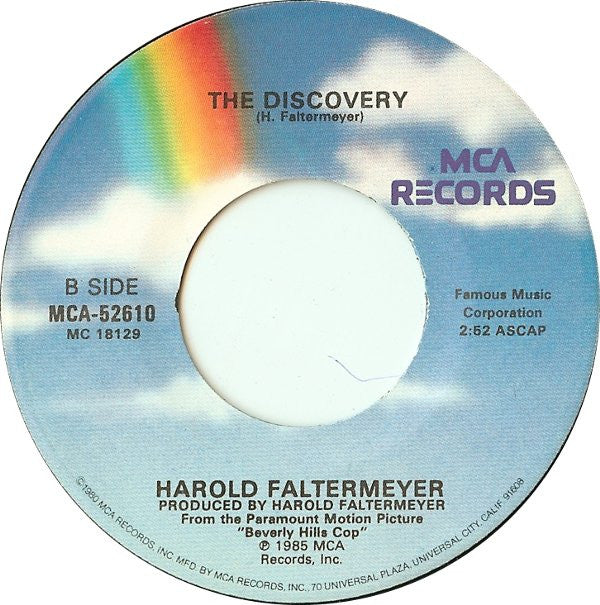Patti LaBelle / Harold Faltermeyer : Stir It Up / The Discovery (7", Single, Glo)