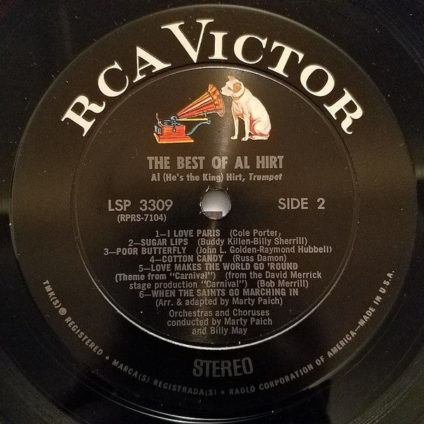 Al Hirt : The Best Of Al Hirt (LP, Comp, Ind)