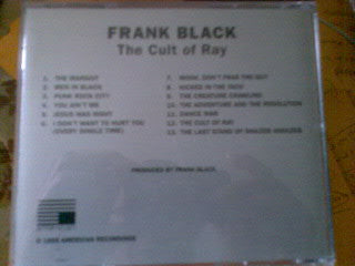Frank Black : The Cult Of Ray (CD, Promo)