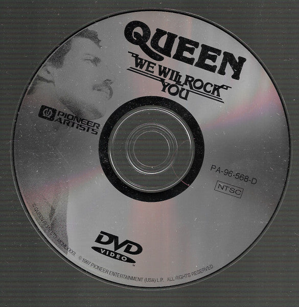 Queen : We Will Rock You (Commemorative Release) (DVD-V, NTSC)