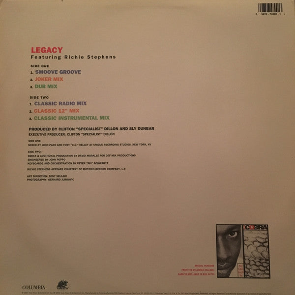 Mad Cobra : Legacy (12")