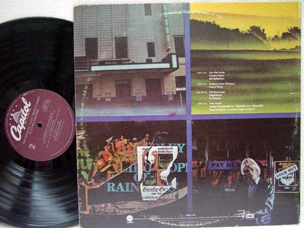 Gentle Giant : Playing The Fool (2xLP, Album, RE)