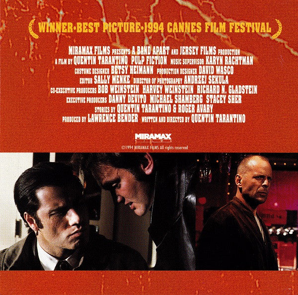 Various : Pulp Fiction (Music From The Motion Picture) (CD, Comp)
