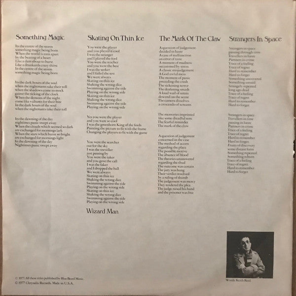 Procol Harum : Something Magic (LP, Album, Los)