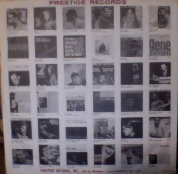 Willis Jackson : Really Groovin' (LP, Album, Mono)