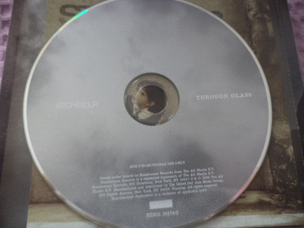 Stone Sour : Through Glass (CD, Single, Promo)