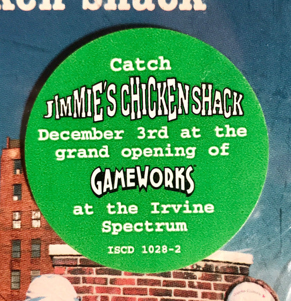 Jimmie's Chicken Shack : Do Right (CD, Single, Promo)