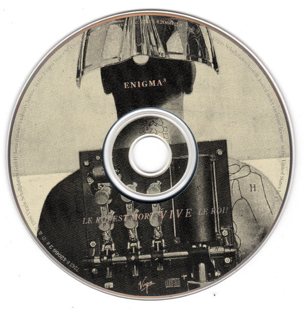 Enigma : Le Roi Est Mort, Vive Le Roi! (CD, Album)