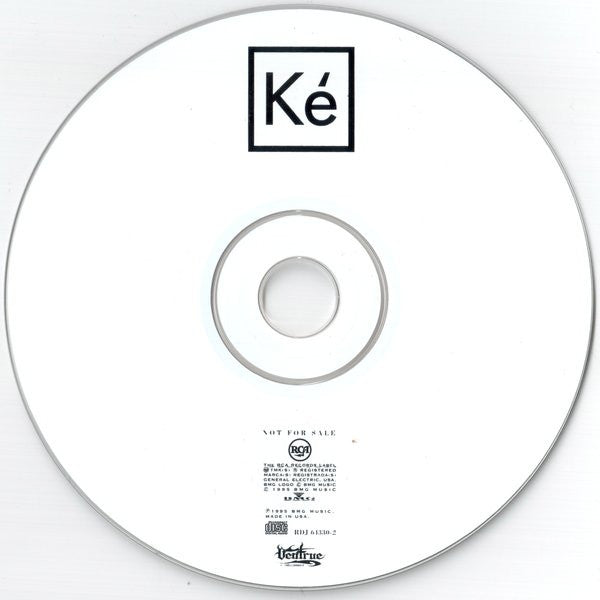 Ké : Ké (CD, EP, Promo)