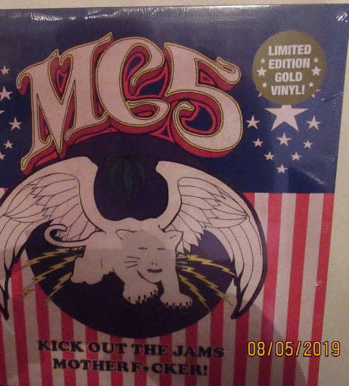 MC5 : Kick Out The Jams Motherf*cker! (LP, Comp, Ltd, RM)