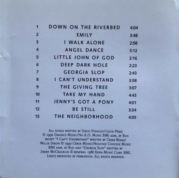 Los Lobos : The Neighborhood (CD, Album)