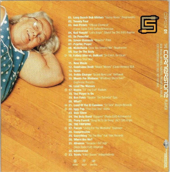 Various : The Cornerstone Player 024 (CD, Comp, Promo + CD, Comp, Enh, Mixed, Promo)