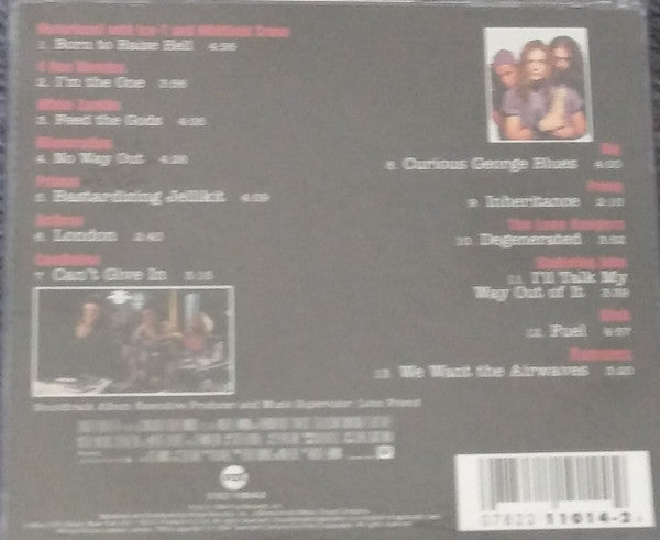 Various : Airheads - Original Soundtrack Album (CD, Album, Comp)
