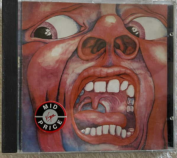 King Crimson : In The Court Of The Crimson King (An Observation By King Crimson) (CD, Album, RE, RM)