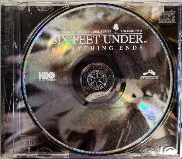 Various : Six Feet Under - Everything Ends: Music From The HBO Original Series Volume 2 (CD, Album, Comp)