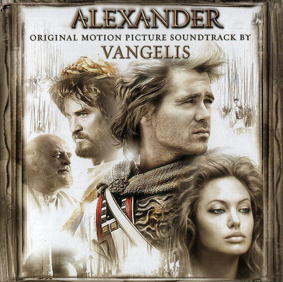 Vangelis : Alexander (Original Motion Picture Soundtrack) (CD, Album)