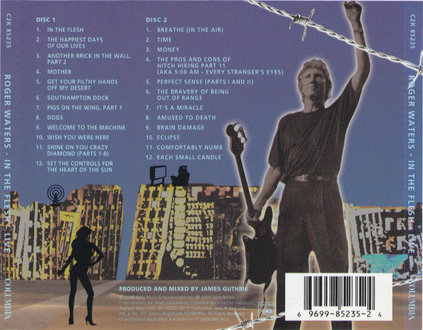 Roger Waters : In The Flesh (2xCD, Album)