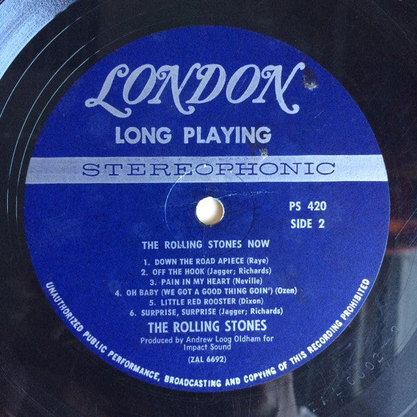 The Rolling Stones : The Rolling Stones, Now! (LP, Album)