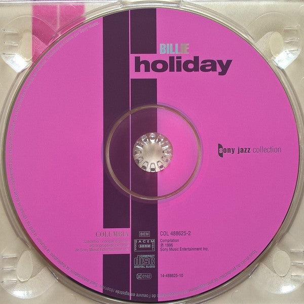Billie Holiday : Billie Holiday (CD, Comp)