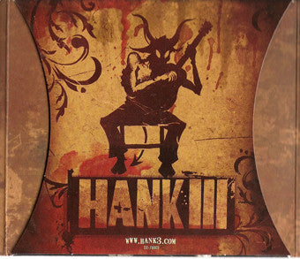 Hank Williams III : Straight To Hell (2xCD, Album)