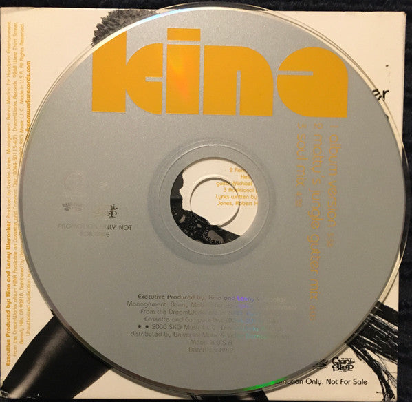 Kina : Girl From The Gutter (CD, Single, Promo)