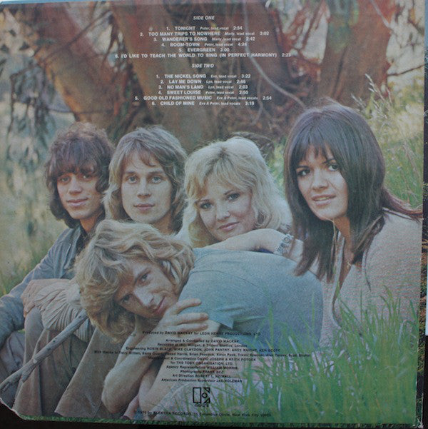 The New Seekers : We'd Like To Teach The World To Sing (LP, Album, RP, San)