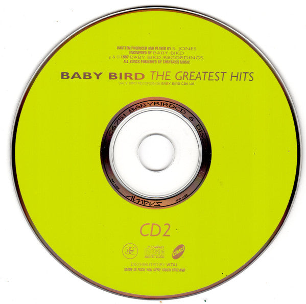 Baby Bird : The Greatest Hits (2xCD, Album, Comp)