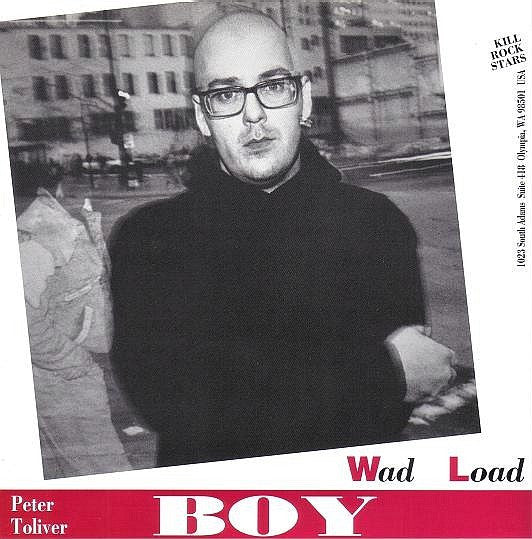 Stacey Levine / Peter Toliver : Wordcore Volume Two (7")