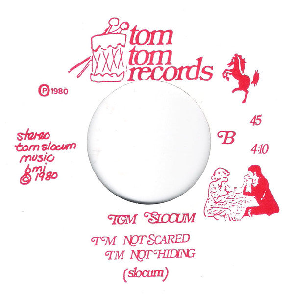Tom Slocum : (Help Me) Keep This Love Alive (7")