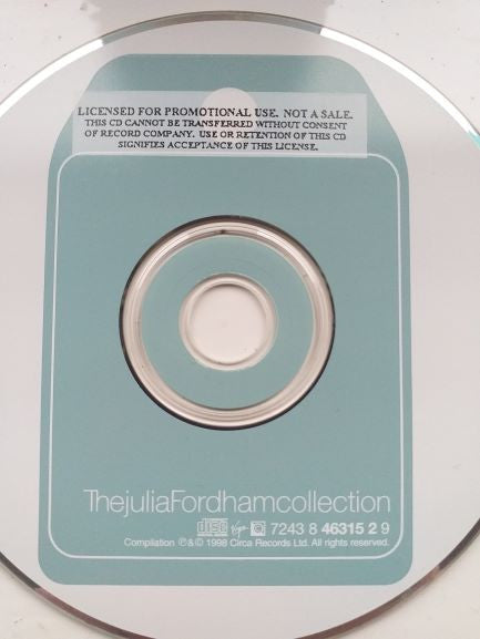 Julia Fordham : The Julia Fordham Collection (CD, Comp, Promo, RM)