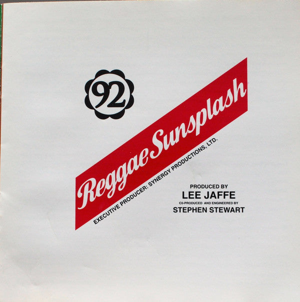 Various : Reggae Sunsplash Live (CD, Comp)