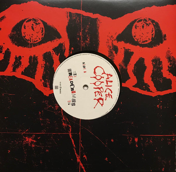Alice Cooper (2) : The Breadcrumbs EP (10", EP, Ltd, Num)