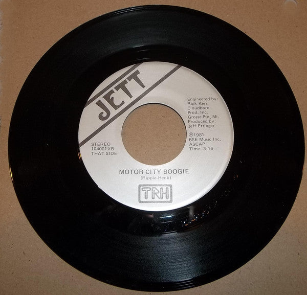 TRH : Hot Love And Crazy Nights / Motor City Boogie (7")