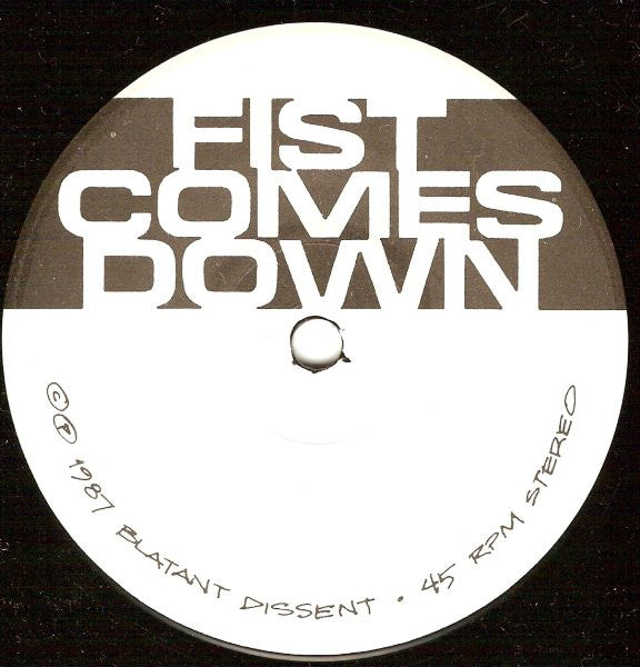 Blatant Dissent : Dreams (7", Single)