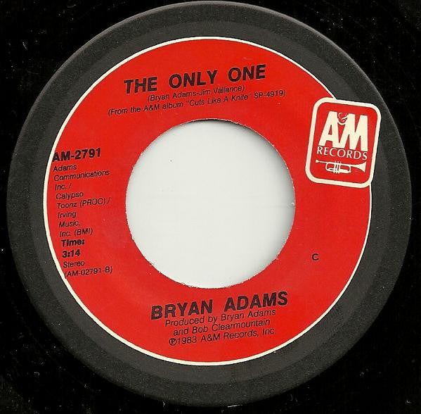 Bryan Adams / Tina Turner : It's Only Love (7", Single, Mon)