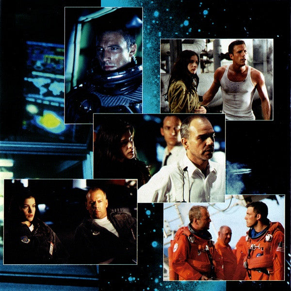 Trevor Rabin : Armageddon (Original Motion Picture Score) (HDCD, Album)