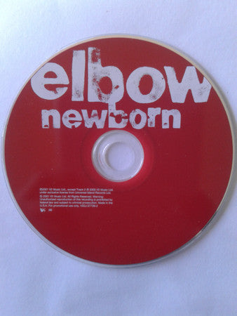 Elbow : Newborn (CD, Single, Promo)