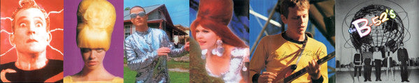 The B-52's : Time Capsule: Songs For A Future Generation (HDCD, Comp, Club, Yel)